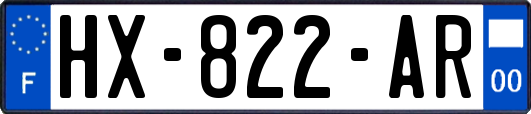 HX-822-AR