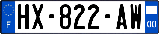 HX-822-AW