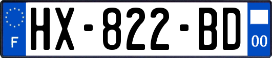 HX-822-BD
