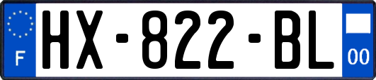 HX-822-BL