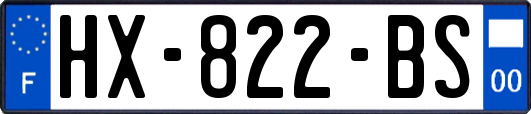 HX-822-BS