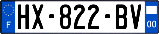 HX-822-BV