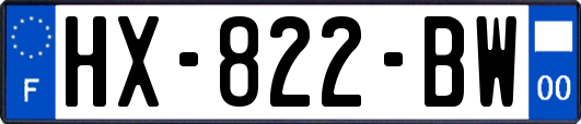 HX-822-BW