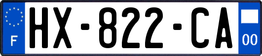 HX-822-CA