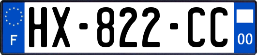 HX-822-CC