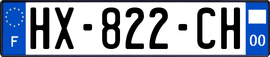 HX-822-CH