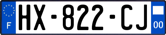 HX-822-CJ