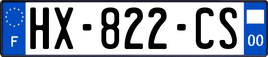 HX-822-CS