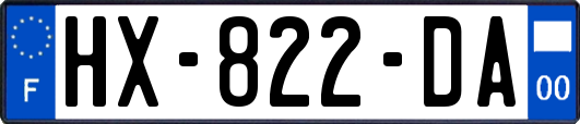 HX-822-DA