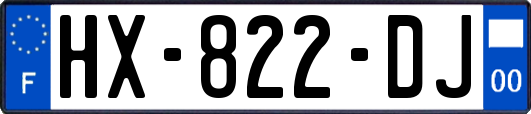 HX-822-DJ