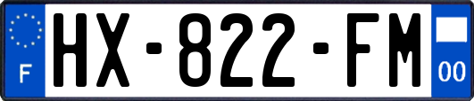 HX-822-FM