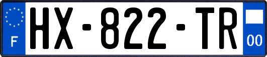 HX-822-TR