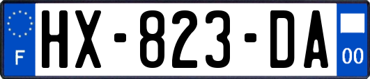 HX-823-DA