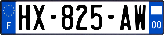 HX-825-AW
