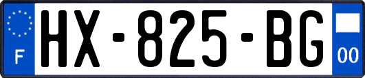 HX-825-BG