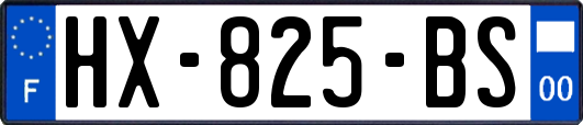 HX-825-BS