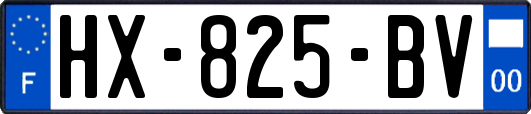 HX-825-BV