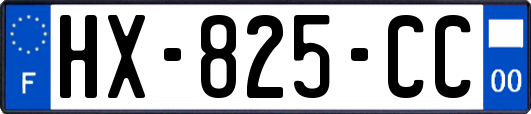 HX-825-CC