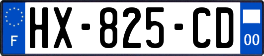 HX-825-CD