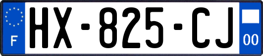 HX-825-CJ