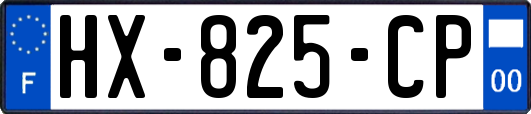 HX-825-CP