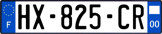 HX-825-CR