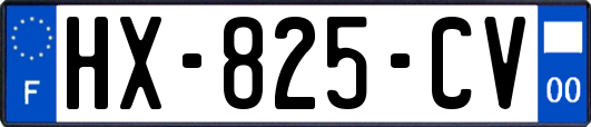 HX-825-CV