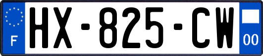 HX-825-CW