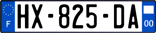HX-825-DA
