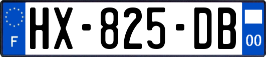 HX-825-DB