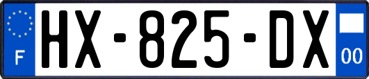 HX-825-DX