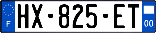 HX-825-ET