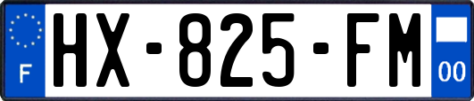 HX-825-FM