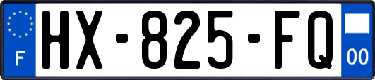 HX-825-FQ