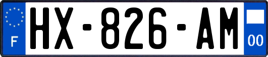 HX-826-AM