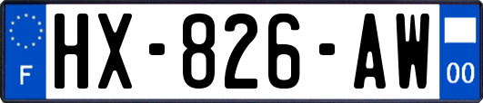 HX-826-AW