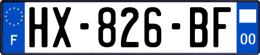 HX-826-BF