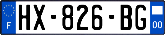 HX-826-BG