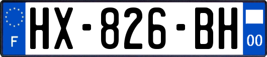 HX-826-BH