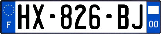 HX-826-BJ