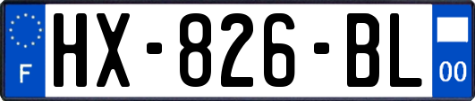 HX-826-BL