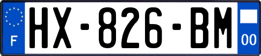 HX-826-BM