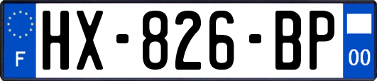 HX-826-BP