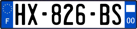 HX-826-BS