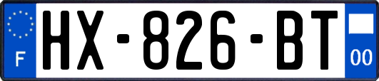 HX-826-BT