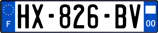 HX-826-BV