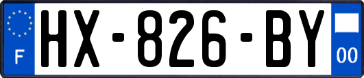 HX-826-BY