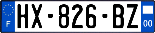 HX-826-BZ