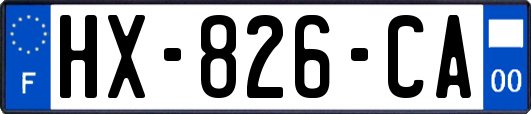 HX-826-CA