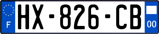 HX-826-CB